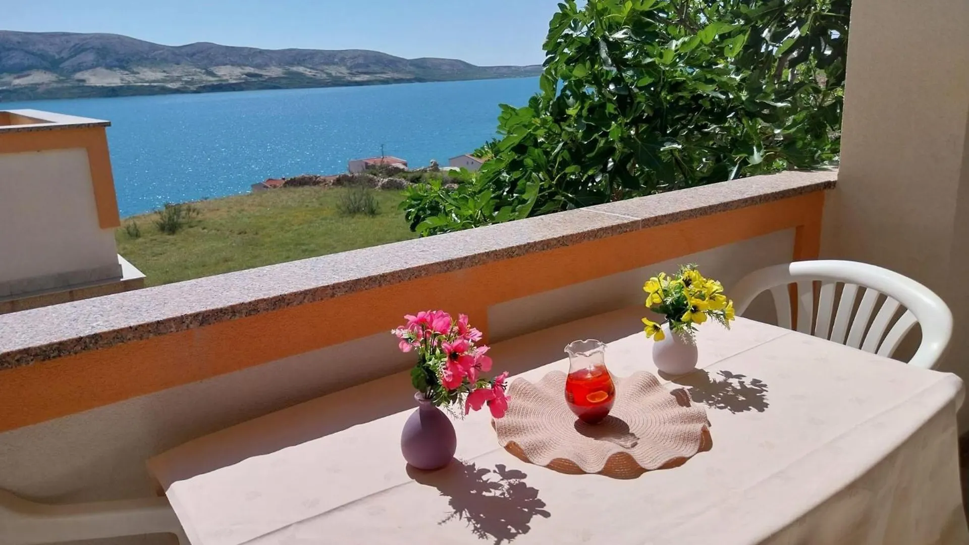 パグMetajna House With Pool And Sea Viewアパートメント 0*, パグ クロアチア